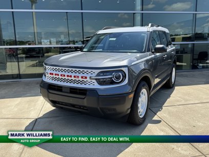 New 2025 Ford Bronco Sport Heritage