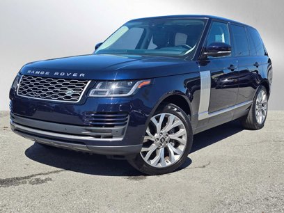 Used 2022 Land Rover Range Rover P525 Westminster Edition