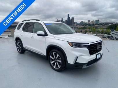 Certified 2025 Honda Pilot Touring