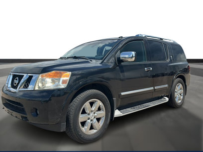 Used 2014 Nissan Armada Platinum