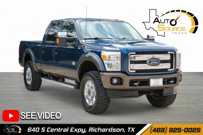 Used 2016 Ford F350 King Ranch w/ King Ranch w/Chrome Package