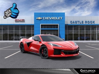 New 2025 Chevrolet Corvette Z06