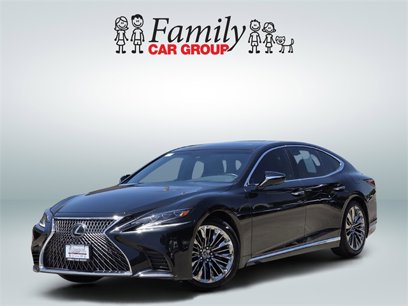 Used 2020 Lexus LS 500