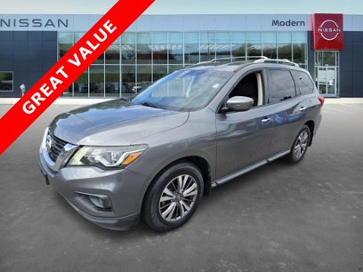 Used 2018 Nissan Pathfinder S