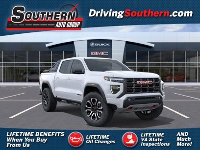 New 2025 GMC Canyon AT4 w/ Nightfall Edition