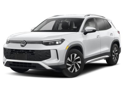 New 2025 Volkswagen Tiguan S