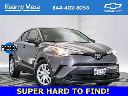 Used 2019 Toyota C-HR Limited