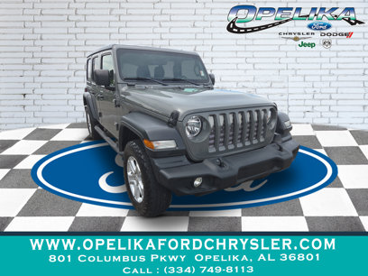 Used 2020 Jeep Wrangler Unlimited Sport S