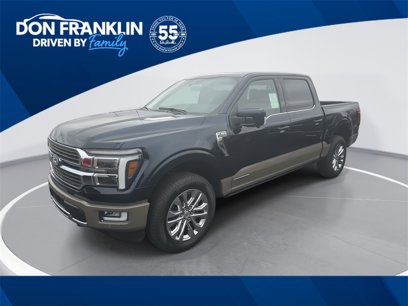 New 2025 Ford F150 King Ranch