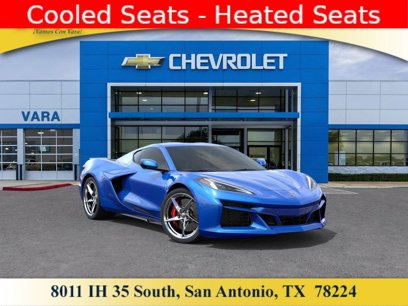 New 2025 Chevrolet Corvette E-Ray