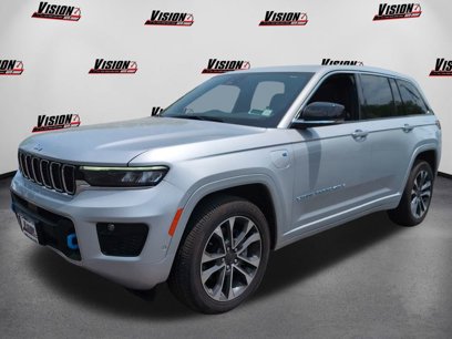 Used 2024 Jeep Grand Cherokee Overland w/ Luxury Tech Group IV