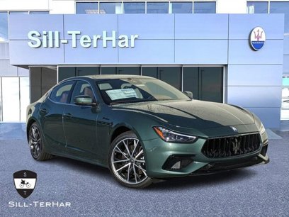New 2023 Maserati Ghibli Modena Q4
