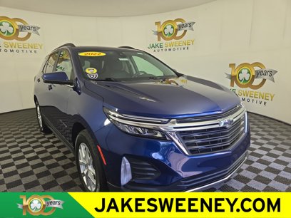Certified 2022 Chevrolet Equinox LT