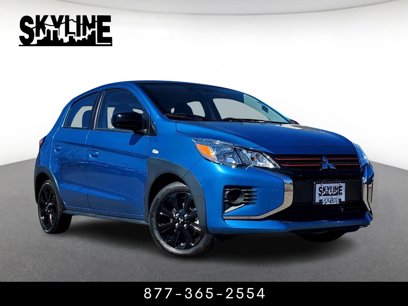 New 2024 Mitsubishi Mirage Black Edition