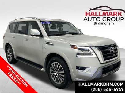 Used 2022 Nissan Armada SL w/ Captain's Chairs Package