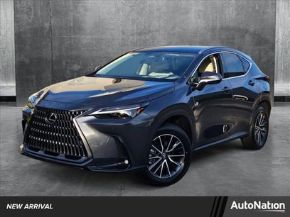 New 2025 Lexus NX 300h AWD w/ Luxury Package