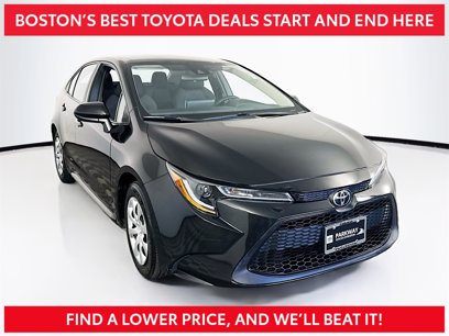 Certified 2021 Toyota Corolla LE