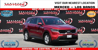 Used 2022 Kia Sorento LX