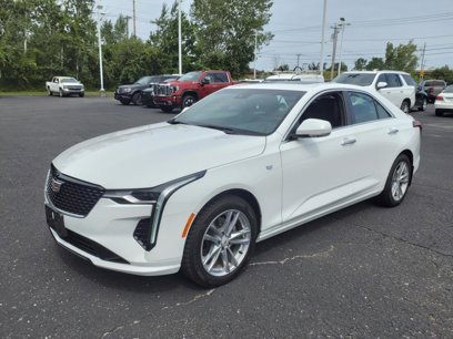 Used 2023 Cadillac CT4 Luxury w/ Sun And Sound Package