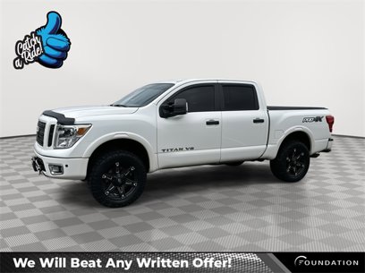 Used 2018 Nissan Titan PRO-4X w/ Pro-4x Utility Package