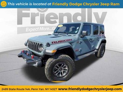 Certified 2024 Jeep Wrangler Unlimited Rubicon