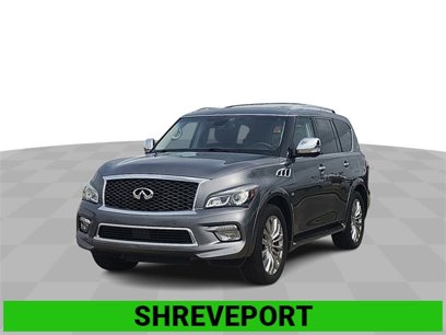 Used 2016 INFINITI QX80 4WD w/ Deluxe Technology Package