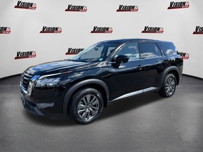 New 2025 Nissan Pathfinder S