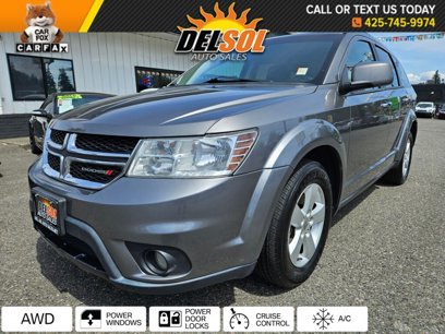 Used 2012 Dodge Journey SXT