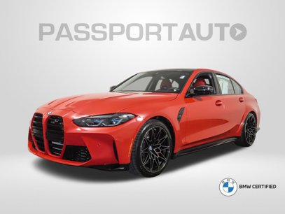 Certified 2024 BMW M3 Competition w/ Executive Package