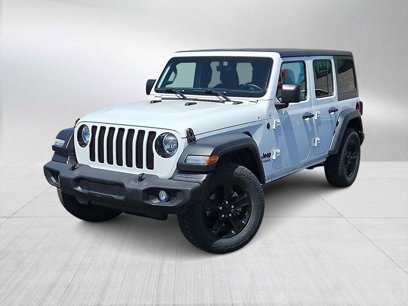 Used 2021 Jeep Wrangler Unlimited Sport