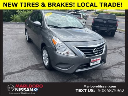 Used 2017 Nissan Versa SV