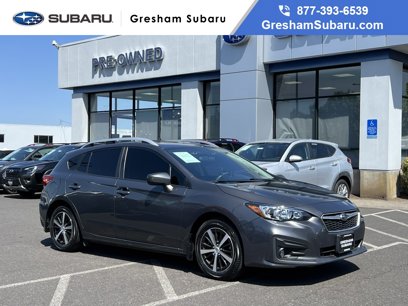 Used 2019 Subaru Impreza 2.0i Premium