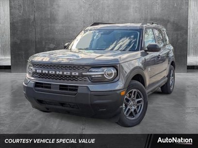 New 2025 Ford Bronco Sport Big Bend
