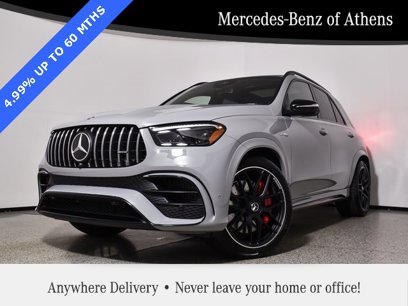 New 2025 Mercedes-Benz GLE 63 AMG S
