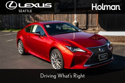 Used 2019 Lexus RC 350 AWD