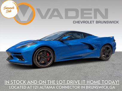 New 2024 Chevrolet Corvette Stingray Premium Conv w/ Z51 Performance Package
