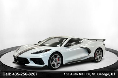 Used 2020 Chevrolet Corvette Stingray Premium Cpe w/ 3LT Preferred Equipment Group