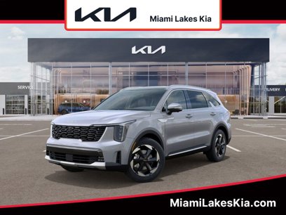 New 2025 Kia Sorento SX Prestige