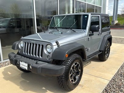 Used 2014 Jeep Wrangler Sport S