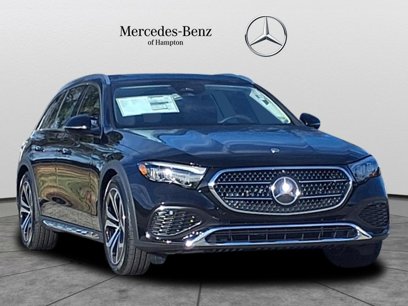 New 2025 Mercedes-Benz E 450 4MATIC All-Terrain Wagon