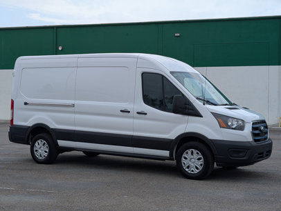 Used 2023 Ford E-Transit Medium Roof