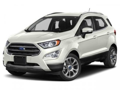 Used 2018 Ford EcoSport Titanium w/ Interior Protection Package