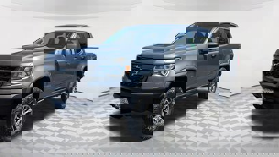 Certified 2020 Chevrolet Colorado ZR2