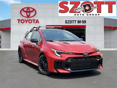 New 2025 Toyota Corolla GR