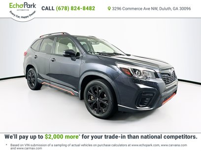 Used 2019 Subaru Forester Sport w/ Popular Package #2