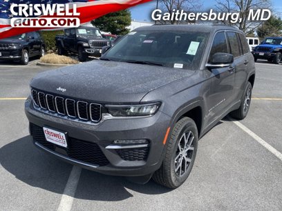 New 2025 Jeep Grand Cherokee Limited
