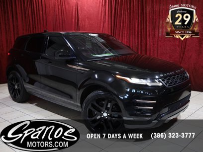 Used 2020 Land Rover Range Rover Evoque R-Dynamic HSE