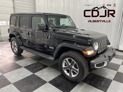 Used 2020 Jeep Wrangler Unlimited Sahara