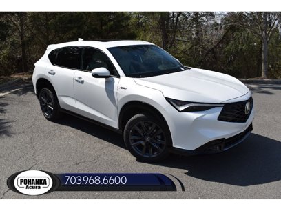 New 2025 Acura ADX A-Spec