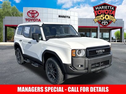 New 2025 Toyota Land Cruiser 1958